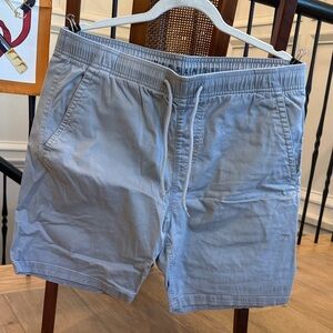 VISSLA Organic Cotton Gray Shorts